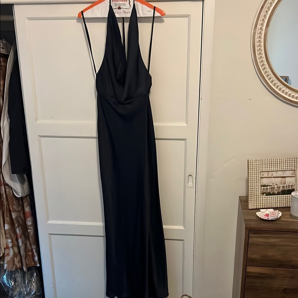 Revolve Away The Label Navy Dress